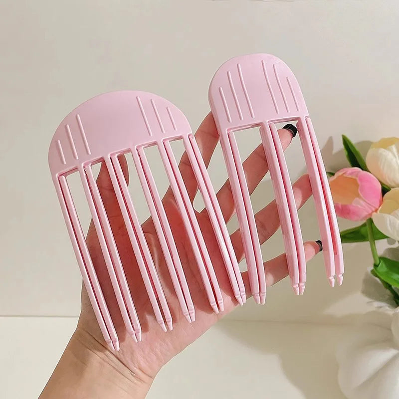 Fluffy Hairpin Curling Bangs Clips Hair Roots Volumizing Hair Clips Women Curling Fixed Shape Clips Fashion Volume Hair Roller