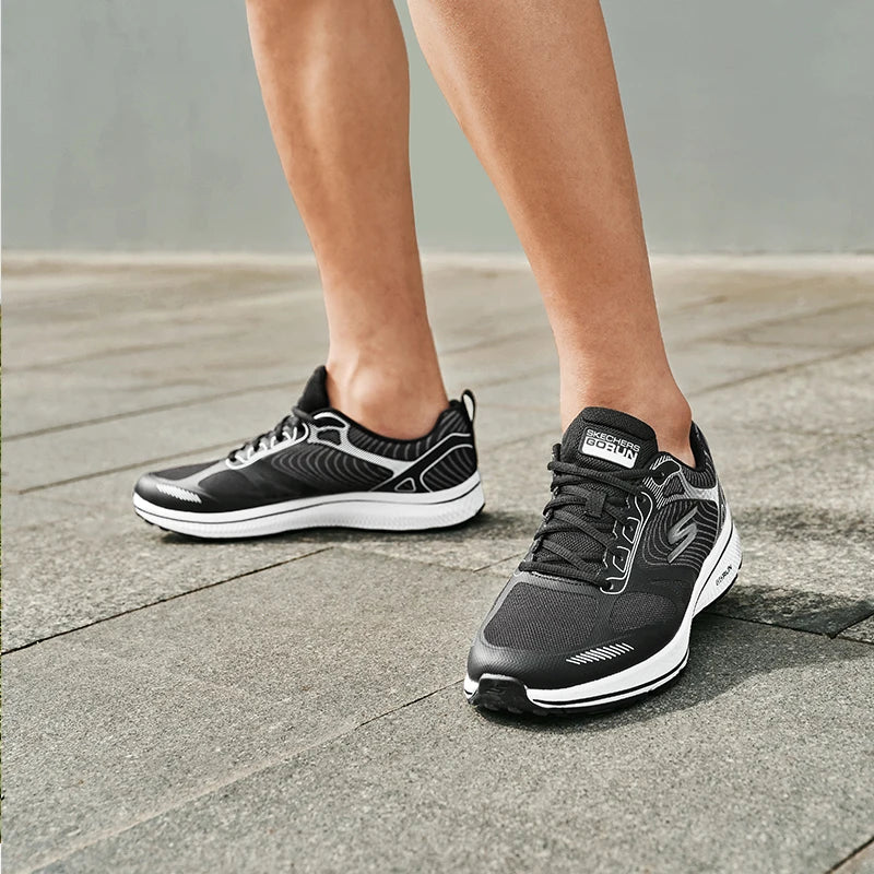 Skechers Men Shoes Men's Performance Running Shoes Casual Outdoor Sports Lightweight Breathable Sneakers zaparillas hombre