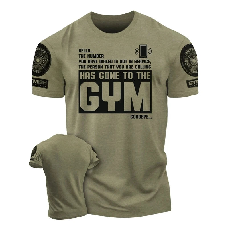 Fashion Mens 3D Printed Gym T Shirts Simple Trend Summer O Neck Alphabets Pattern Sports T-shirt Quick Dry Breathable Tees Topss