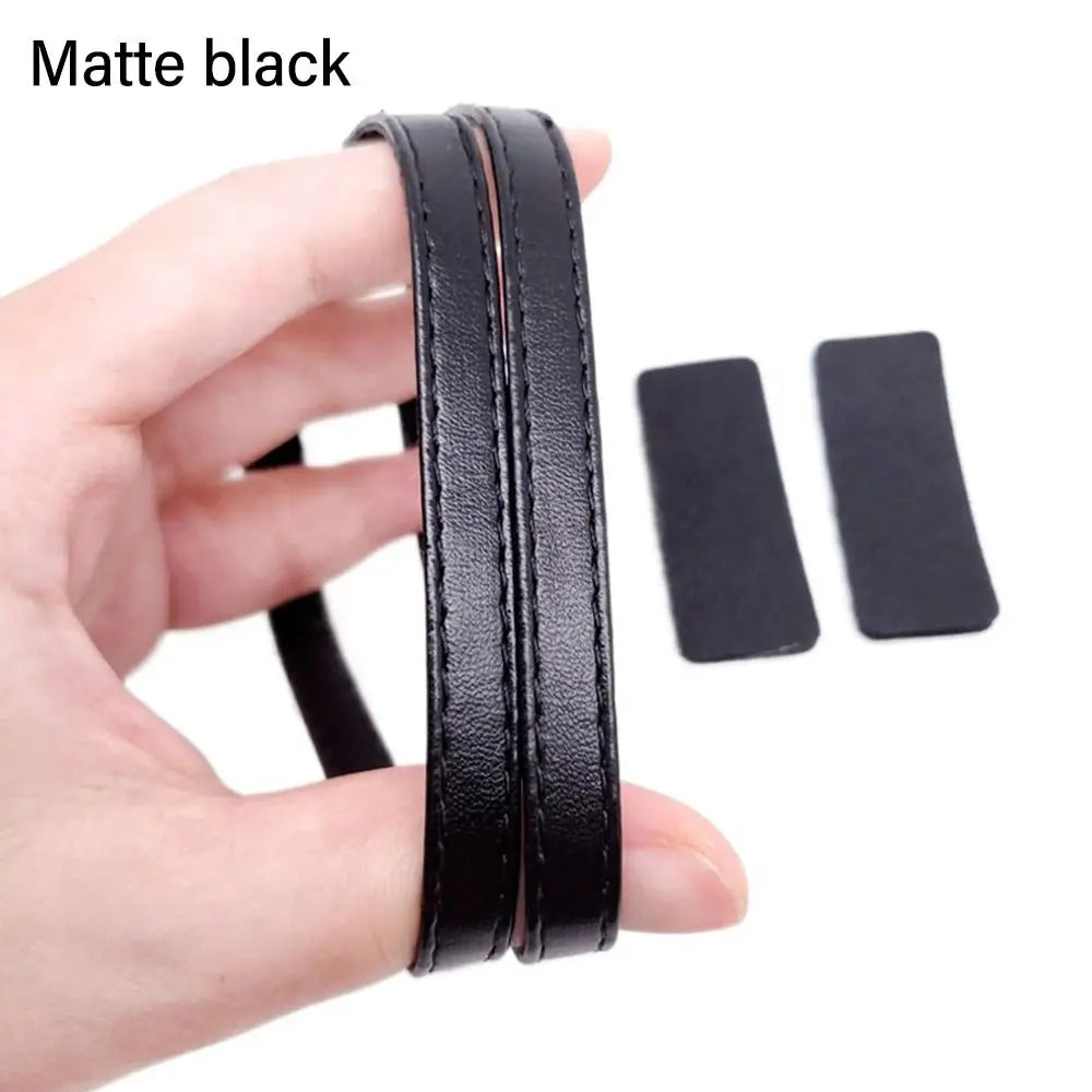 2023 New Convenient Anti-Loose Adjustable Detachable Fashion Leather Fixed Shoes Strap For Woman Shoelaces for High Heels