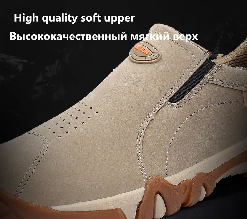 MIXIDELAI 2024 Spring Autumn Men's Casual Shoes Outdoor Loafers Sneakers For Men Shoes Male Footwear Walking Comfortable Slip-On