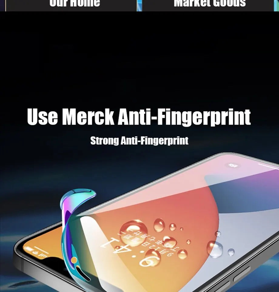 4Pcs Hydrogel Film Full Cover For iPhone 11 12 13 14 15 Pro Max Screen Protector For iPhone X XS MAX XR 6 7 8 Not Glass