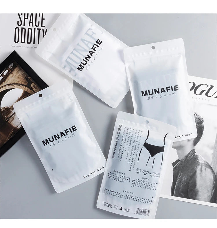 1pc Boxer Briefs Men Shorts Underpants Sexy High Elastic Comfortable Panties Mid-waist Underwear Breathable Male Boxershorts