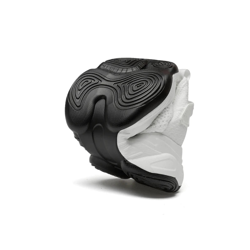 Chunky Sneakers Mesh Men's Elevator Sneakers 6cm 8cm Heel Lift Insole Plus Size36-44