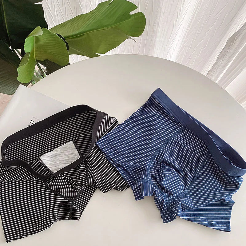 3pcs Large Size Fat Man Boxers Cotton Under Shorts Men 6XL 7XL 8XL 9XL Oversize Panties Comfortable Loose Boxer Briefs for 150KG