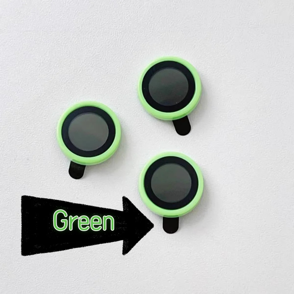 uminous Ceramic Camera Protector Film For IPhone 14 13 12 11 15 Pro Max 14 Plus 12 13 Mini Ring Tempered Glass Glowing Cap