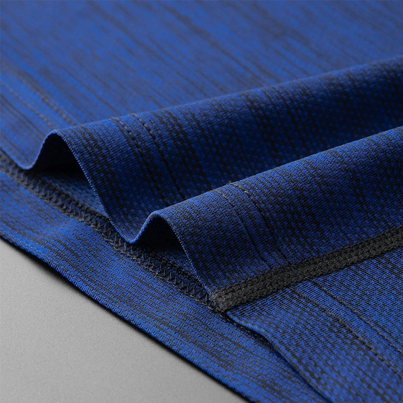 Large Size L-7xl 8xl 9xl Summer Breathable Mesh Men's Quick-dry Basic T-shirts Sportswear Nylon T Shirt Male Running Cool Tees