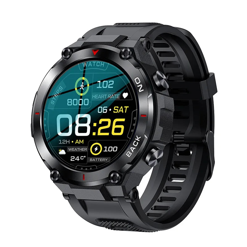 New Smart Watch Men Bluetooth Call 1.39" Touch Screen Sports Fitness Tracker Watches IP68 Waterproof Smartwatch for Android IOS