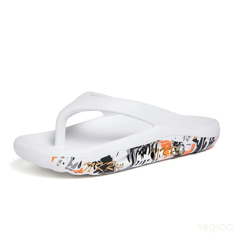 New men and women beach slippers simple household couple models coconut shoes non-slip bathroom sandals and slippers flip-flops