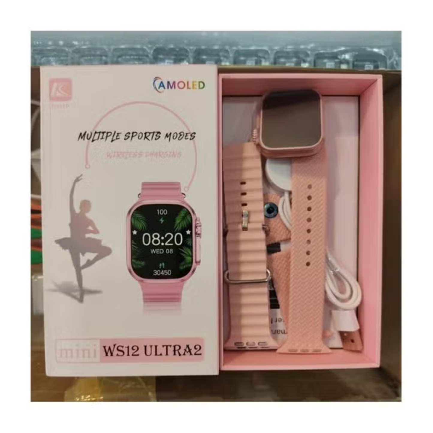 Smart Watch Ultra 2 Mini Ws12