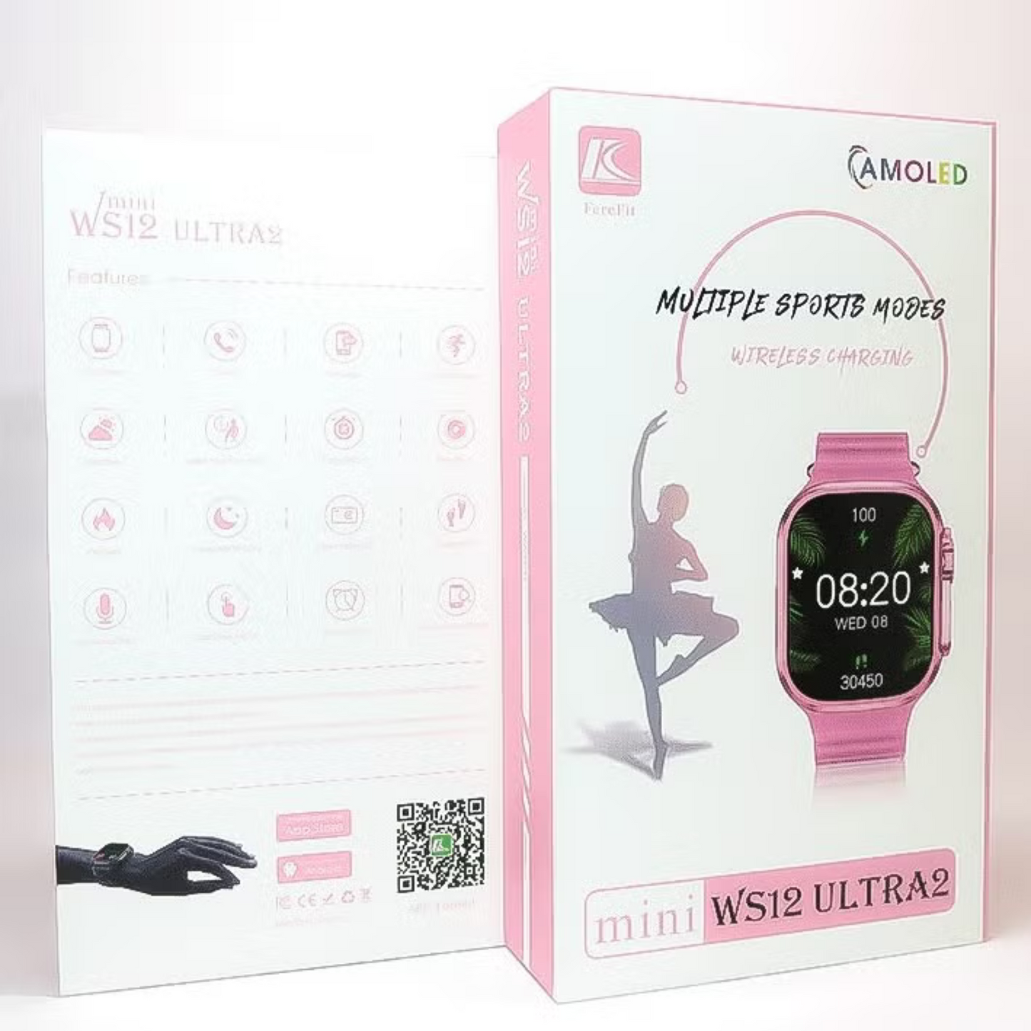 Smart Watch Ultra 2 Mini Ws12