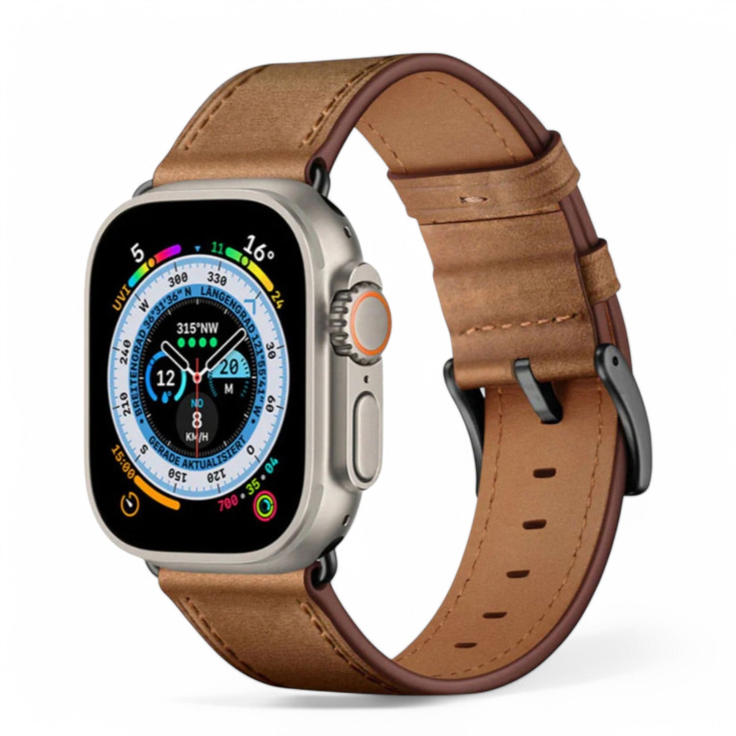Winmax - WS93 MAX Ultra Smart Watch with 3 Straps