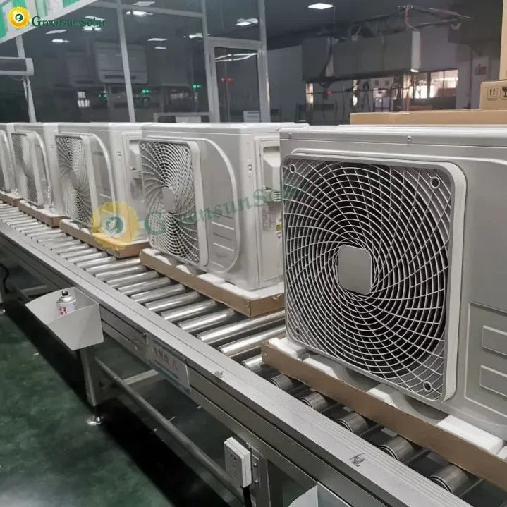 Hot Selling 9000BTU 12000BTU 18000BTU 24000BTU Hybrid Home Solar Air Conditioner Easy To Installing