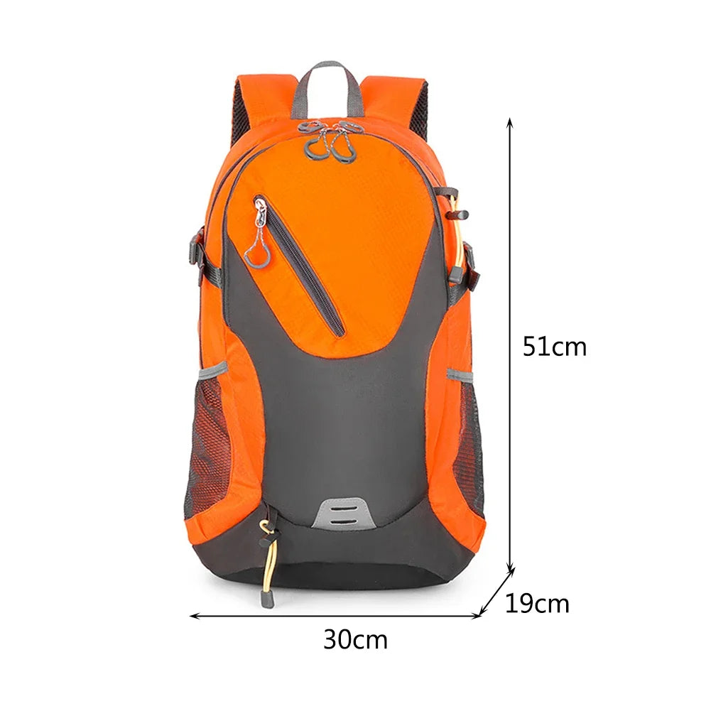 Men Sports Backpack Women Outdoor Travel Backpack Waterproof Motorcycle Backpack Hiking Lightweight Trekking Fishing Duffel Bag