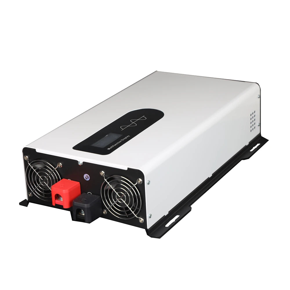 10000W Pure Sine Wave Inverter Off Grid 12V 220V Battery 12V-96V To 220V Converter Solar Car Inverters Off Grid Wall-mounte