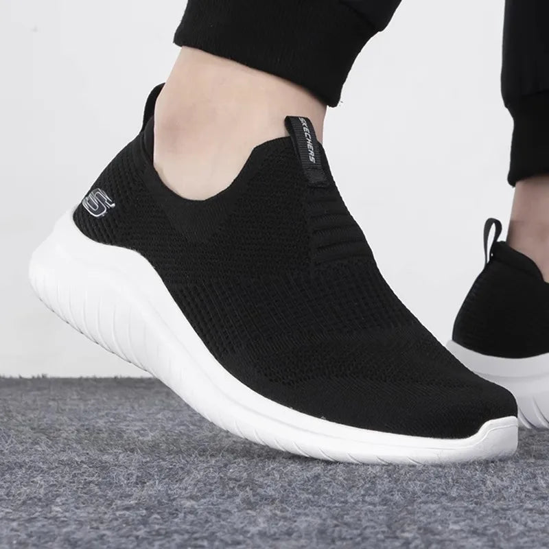 Skechers men's sneakers New summer fashion breathable casual shoes Lightweight comfortable walking shoes
