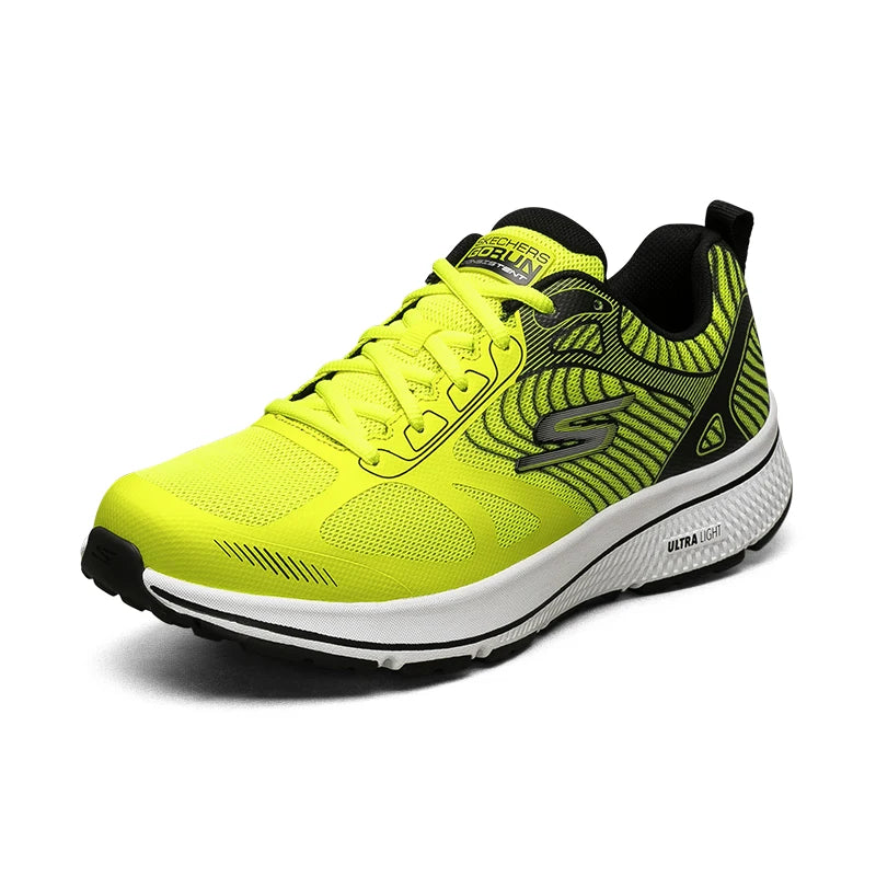 Skechers Men Shoes Men's Performance Running Shoes Casual Outdoor Sports Lightweight Breathable Sneakers zaparillas hombre