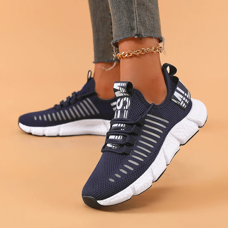 Women Casual Shoes Sneakers Breathable Athletic Lightweight Outdoor Running Sports Shoes for Women Walking Tennis Jogging Shoes