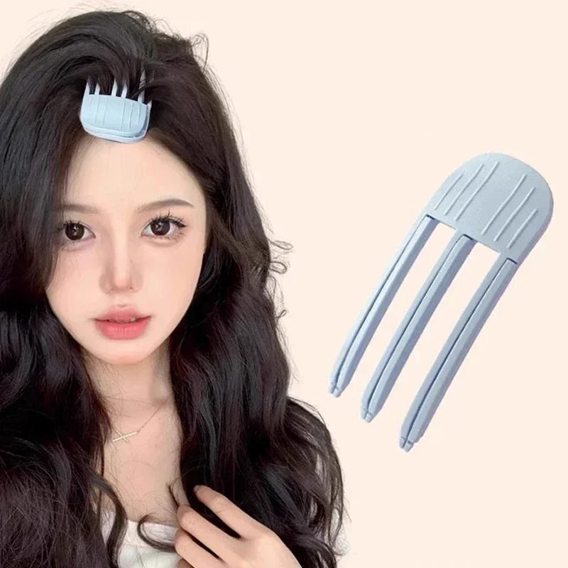Fluffy Hairpin Curling Bangs Clips Hair Roots Volumizing Hair Clips Women Curling Fixed Shape Clips Fashion Volume Hair Roller