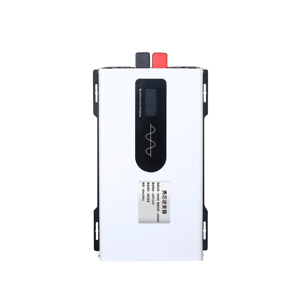 10000W Pure Sine Wave Inverter Off Grid 12V 220V Battery 12V-96V To 220V Converter Solar Car Inverters Off Grid Wall-mounte