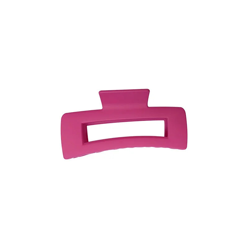 Set of 8 Plastic Hair Clip,Large hair Accessories, Simple hairpin,Thin hair Styling Tools for women