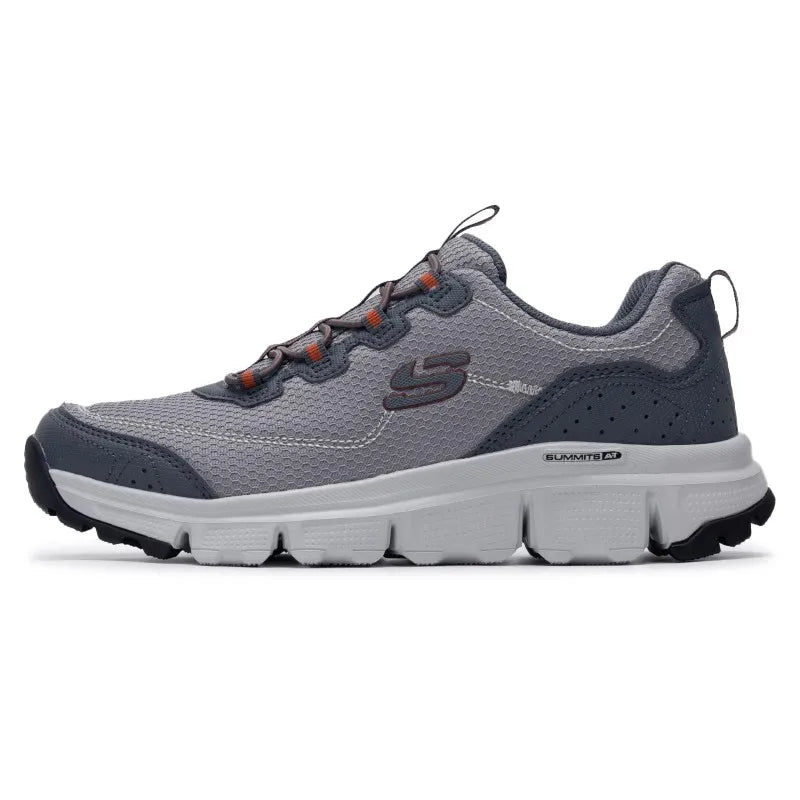 Skechers men's sneakers New summer fashion breathable casual shoes Lightweight comfortable walking shoes 237704-GYOR