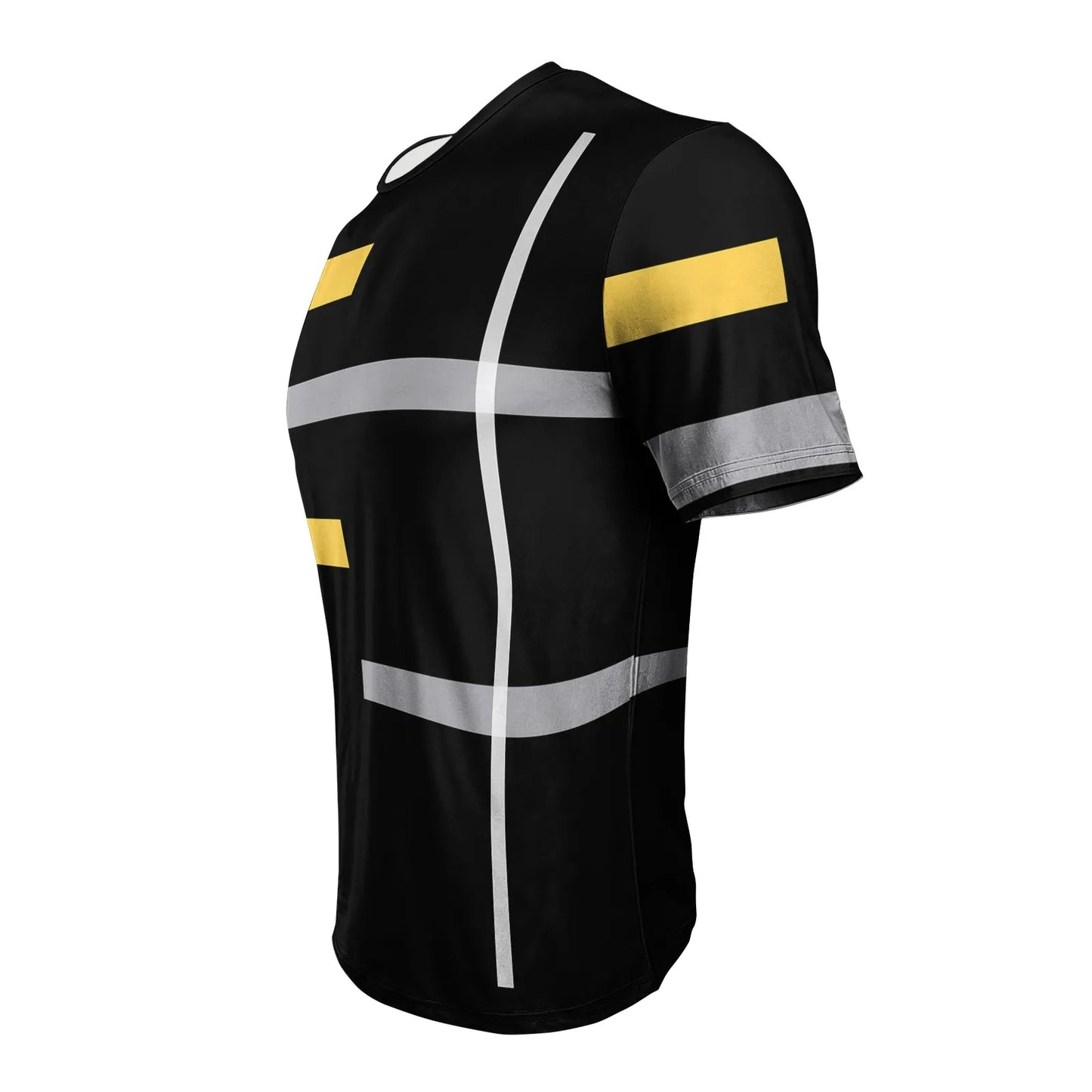 2025 New Arrival Mens T Shirt 3D Geometry Print Summer Streetwear Short Sleeve Tee Harajuku Style Casual Top Lightweight Fabric