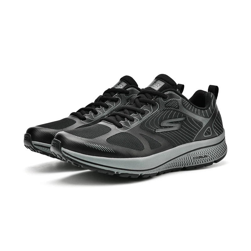 Skechers Men Shoes Men's Performance Running Shoes Casual Outdoor Sports Lightweight Breathable Sneakers zaparillas hombre