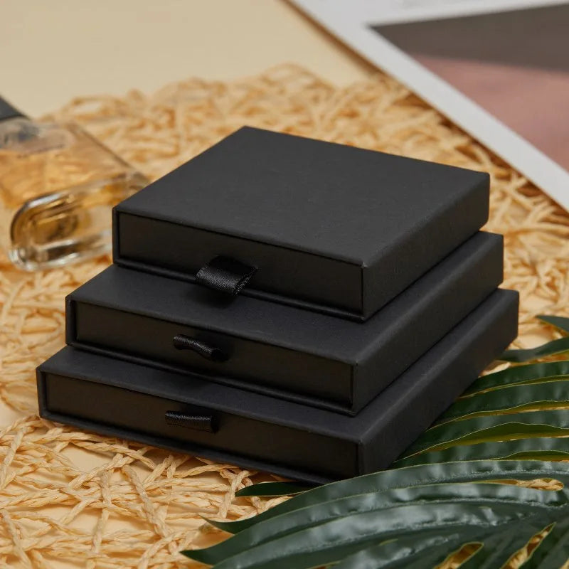 Jewelry Box, 7 * 7CM Earrings, Bracelet, Necklace Box  1PC