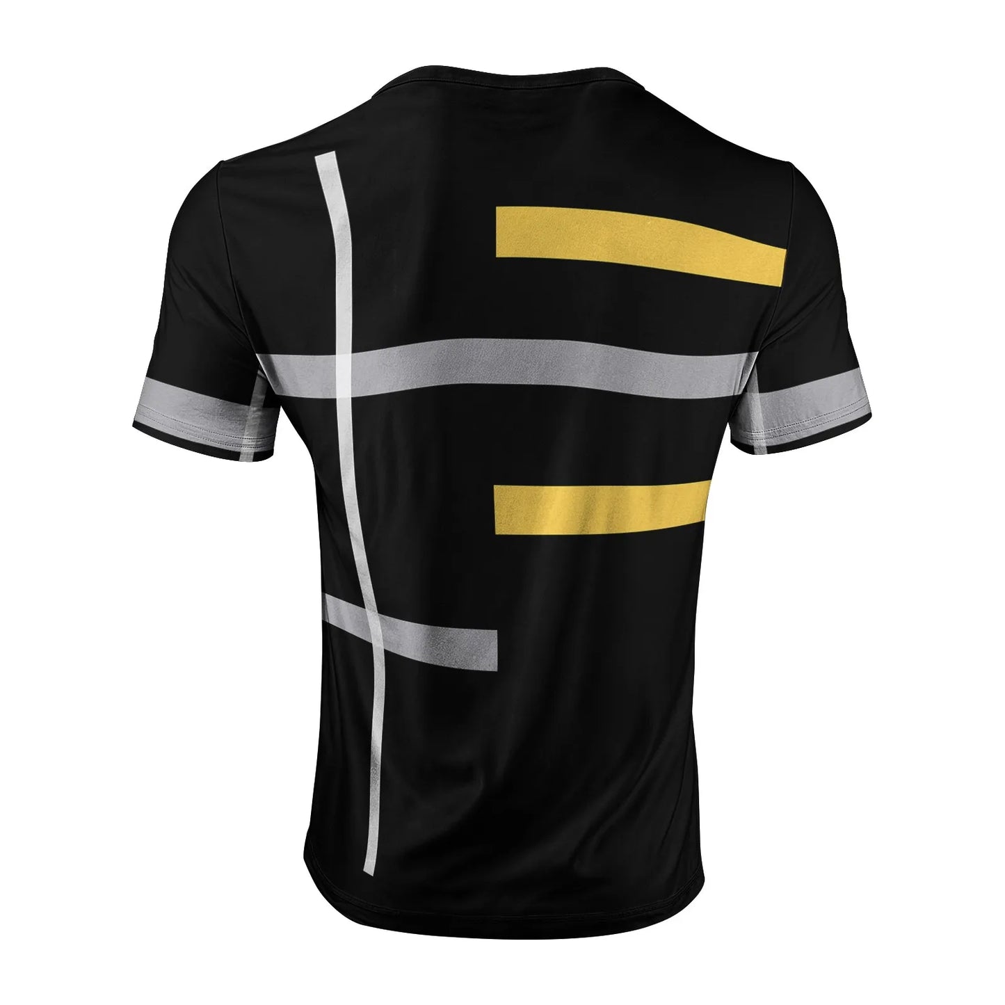 2025 New Arrival Mens T Shirt 3D Geometry Print Summer Streetwear Short Sleeve Tee Harajuku Style Casual Top Lightweight Fabric