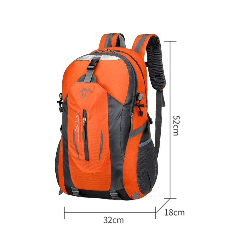 Men Sports Backpack Women Outdoor Travel Backpack Waterproof Motorcycle Backpack Hiking Lightweight Trekking Fishing Duffel Bag