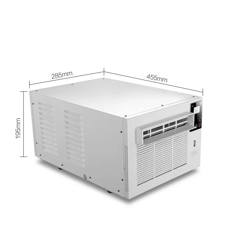 HHR-8 Home Mobile Air Conditioner Desktop Portable Air Conditioner Mosquito Net Fan Refrigeration Net Air Conditioning 110/220V