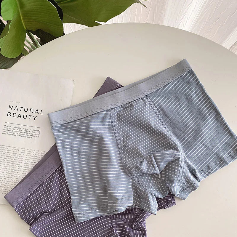 3pcs Large Size Fat Man Boxers Cotton Under Shorts Men 6XL 7XL 8XL 9XL Oversize Panties Comfortable Loose Boxer Briefs for 150KG