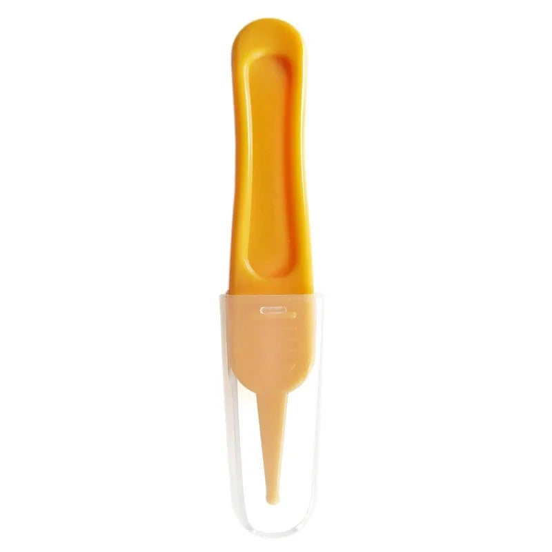 Baby Nose Cleaning Tweezers Infant Ear Nose Navel Clean Tool Safe Baby Dig Booger Clips Snot Removal Newborn Cleaning Supplies
