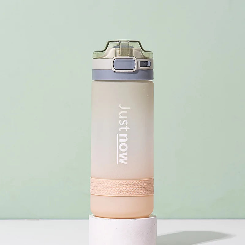600ml New Fashion Water Bottle Items Portable Outdoor Shaker Sport Cute Drinking Plastic Water Bottles For Girls