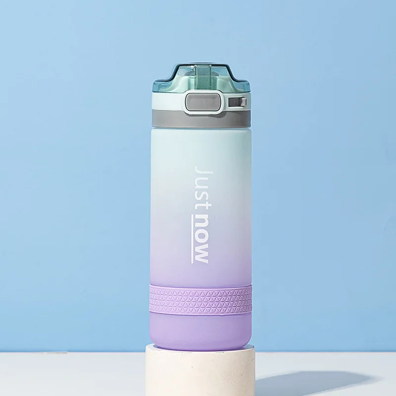 600ml New Fashion Water Bottle Items Portable Outdoor Shaker Sport Cute Drinking Plastic Water Bottles For Girls