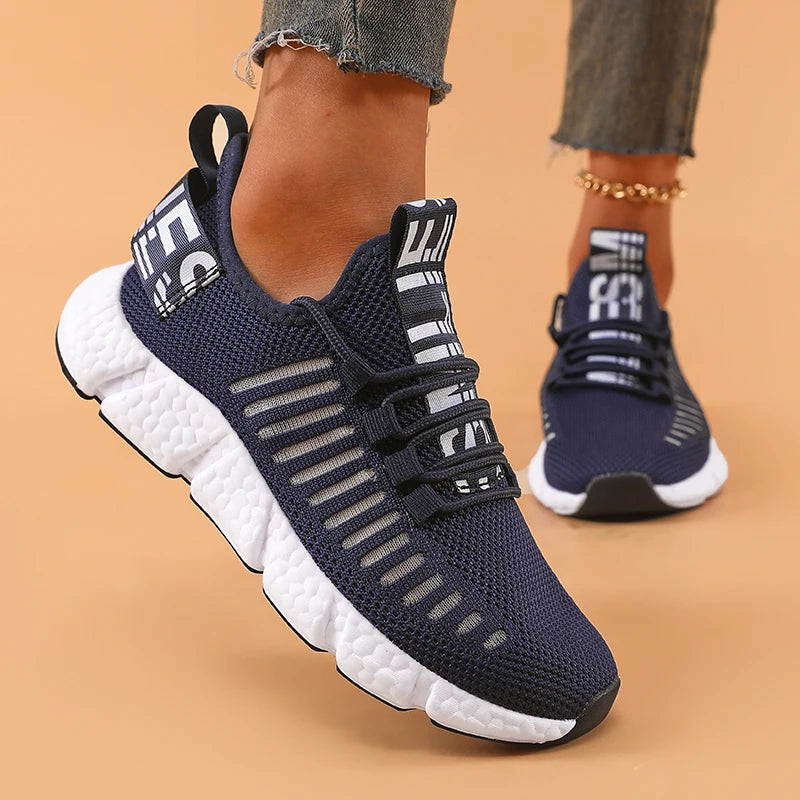 Women Casual Shoes Sneakers Breathable Athletic Lightweight Outdoor Running Sports Shoes for Women Walking Tennis Jogging Shoes