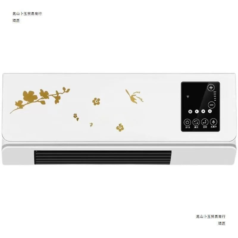 Intelligent Heating and Cooling Small Air Conditioner Wall-mounted Installation Free Energy Saving Remote Control Electric Fan