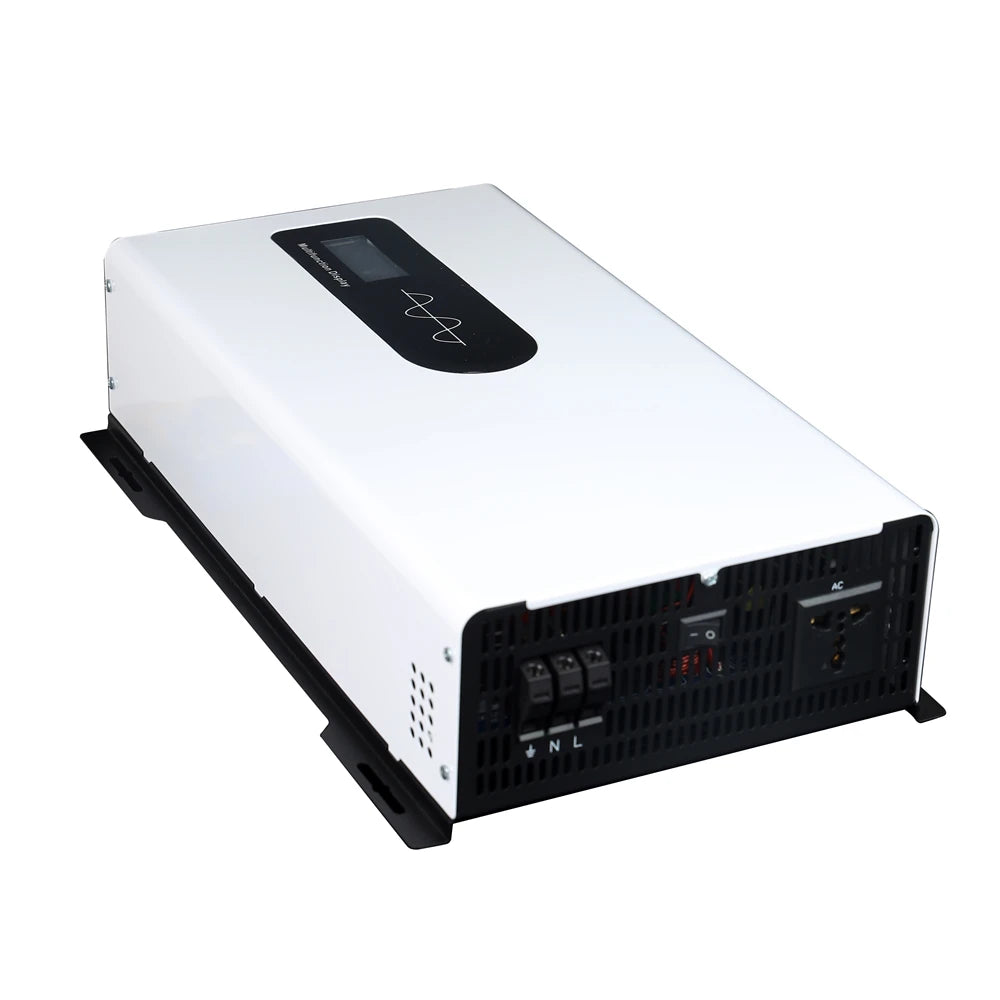 10000W Pure Sine Wave Inverter Off Grid 12V 220V Battery 12V-96V To 220V Converter Solar Car Inverters Off Grid Wall-mounte