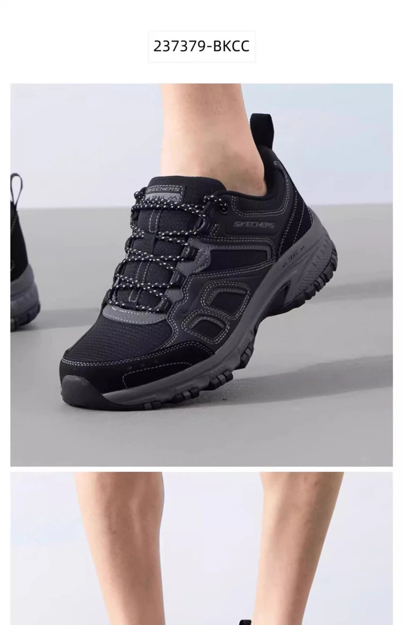 Skechers Men's Shoes 2024 new sneakers Outdoor casual shoes trail hiking shoes